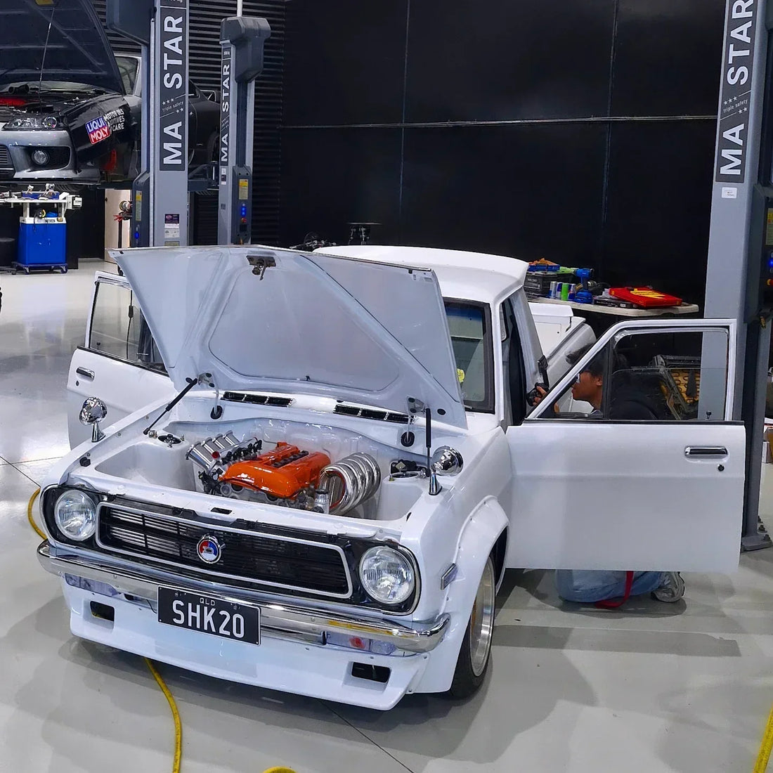 Nissan Sunny SR20DE // BUILD #03