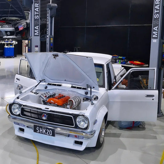 Nissan Sunny SR20DE // BUILD #03