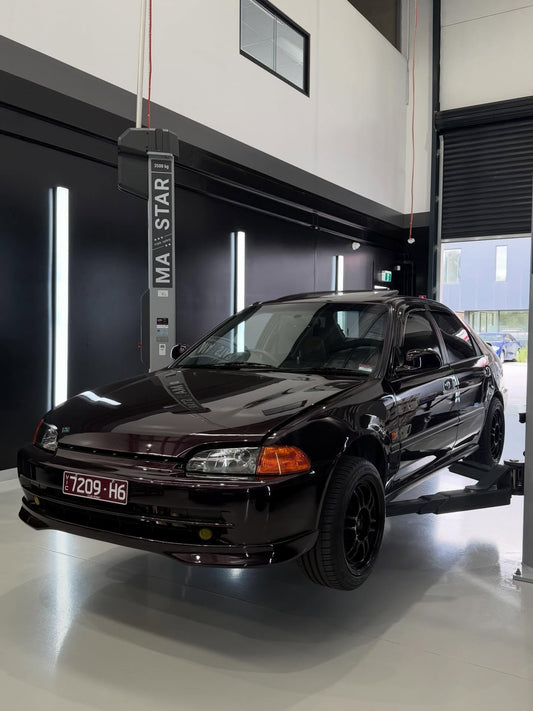 Honda Civic with a B18