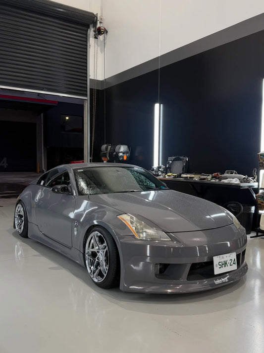 350Z Hydro Kit Install