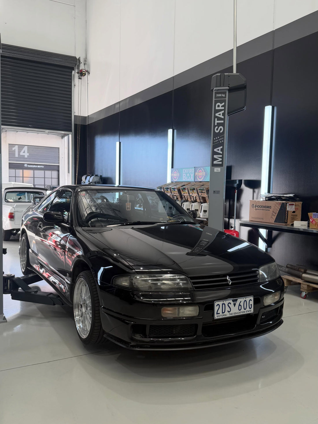 R33 Cat Back Exhaust