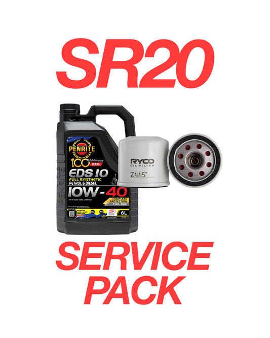 SR20 Service Pack