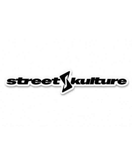 Street Kulture - Small Sticker
